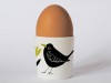 Country & Coast | Blackbird Egg Cup | Wales