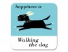 Country & Coast Black Dog Leap Coaster