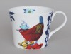 Arcadia Wren Bone China Mug