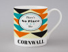 Festival | Cornwall Mug | Triangles