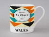 Festival | Wales Mug | Triangles