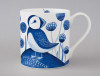 Indigo Puffin Mug