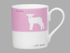 Silhouette Lamb Pink