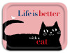 Life Big Cat Pink Small Tray