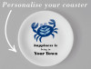 Ocean | Personalised Coaster | Trade Only