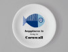 Ocean | Wavy Fish Coaster | Cornwall