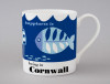 Ocean | Cornwall Mug | Fish