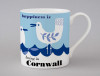 Ocean | Cornwall Mug | Seagull