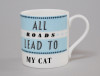 Pavilion | Cat Mug | Blue