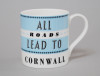 Pavilion | Cornwall Mug | Blue