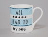 Pavilion | Dog Mug | Blue