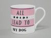 Pavilion | Dog Mug | Pink