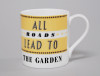 Pavilion | Garden Mug | Yellow