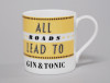 Pavilion | Gin & Tonic Mug | Yellow