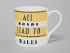 Pavilion | Wales Mug | Yellow