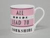 Pavilion | Yorkshire Mug | Pink