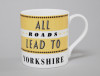 Pavilion | Yorkshire Mug | Yellow