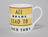 Pavilion | Your Town Mug | yellow | Trade Only*