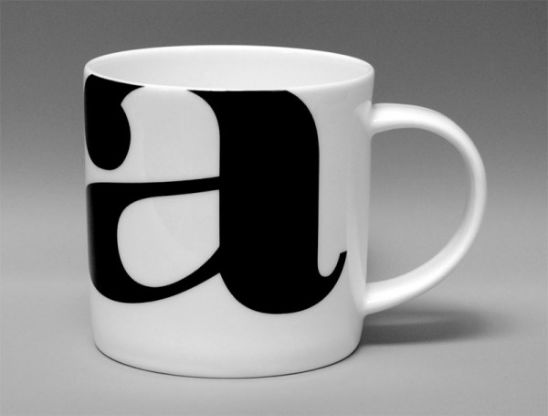 Alphabet Mug Initial a