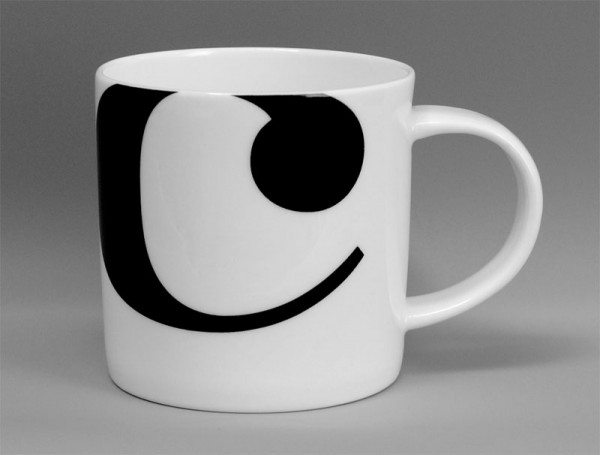 Alphabet Mug Initial C