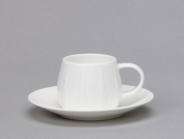 Tulip Espresso Cup & Saucer - Jewel