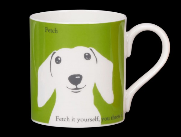 Portrait Doxie Apple Green