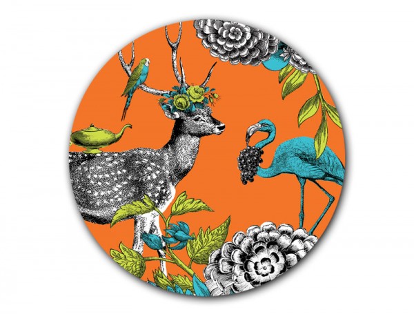 Menagerie Deer Coaster