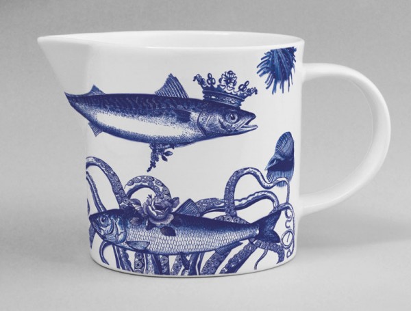 Cobaltic Sea Jug - King Fish