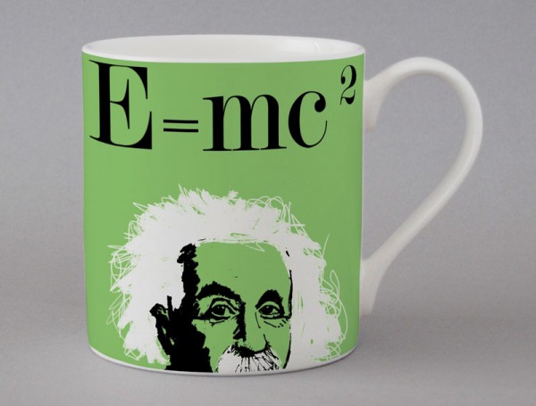 Graphic Einstein Mug