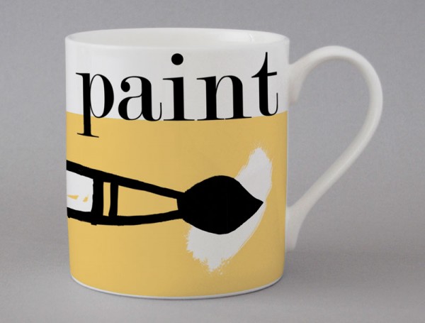 Graphic Paint Mug