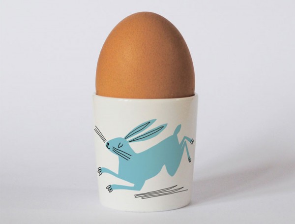 Country & Coast |  Hare Egg Cup