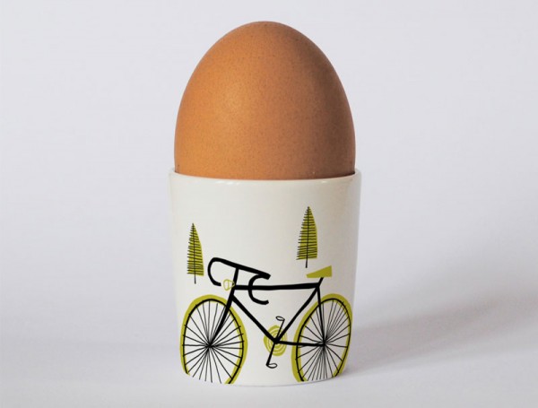 Country & Coast |  Cycling Egg Cup