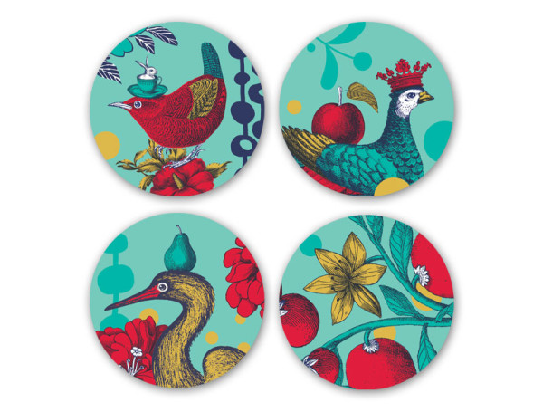 Arcadia Coasters X4