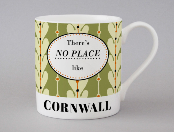 Festival | Cornwall Mug | Garland