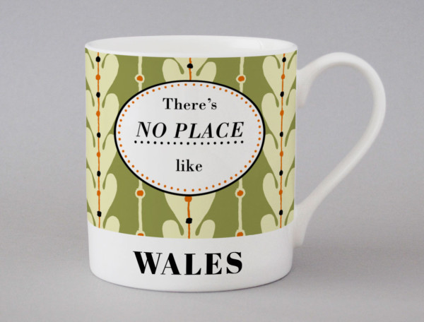 Festival | Wales Mug | Garland