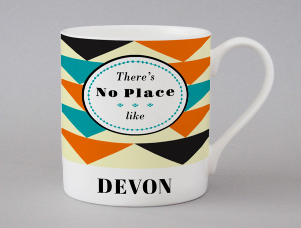 Festival | Devon Mug | Triangles