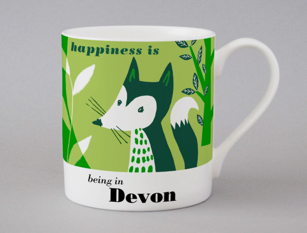 Meadow | Devon Mug | Foxy