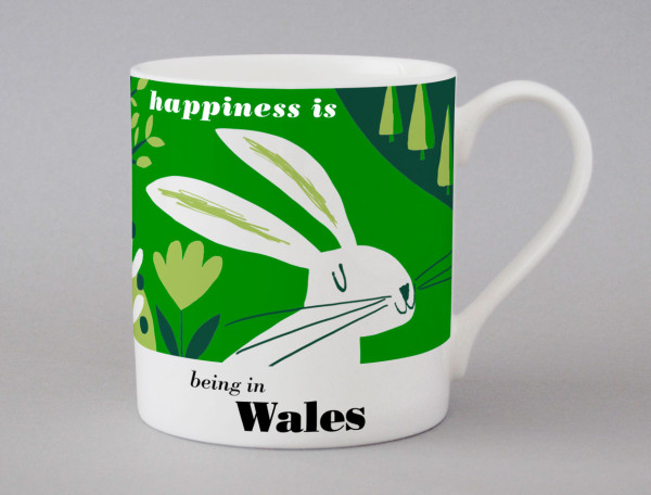 Meadow | Wales Mug | Hare