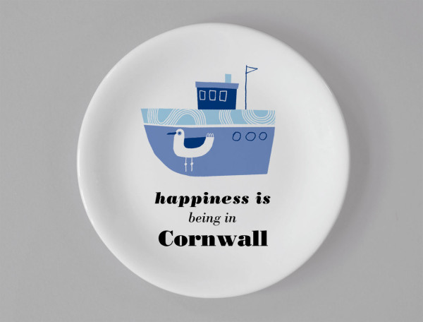 Ocean | Ship Coaster | Cornwall