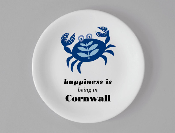 Ocean | Crab Coaster | Cornwall