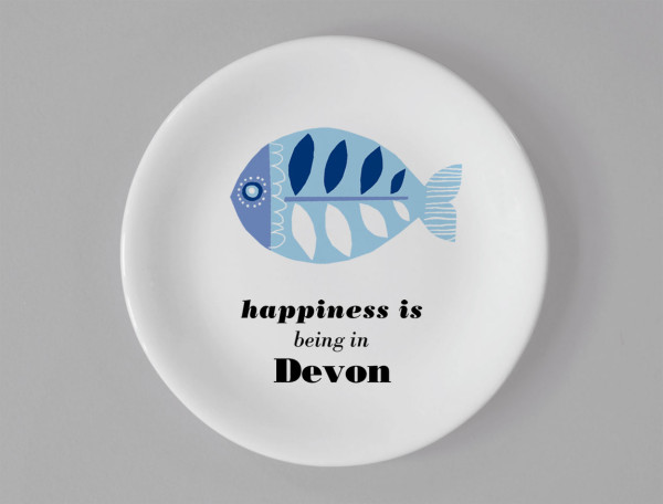 Ocean | Fish Coaster | Devon