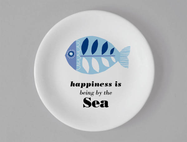 Ocean | Fish Coaster