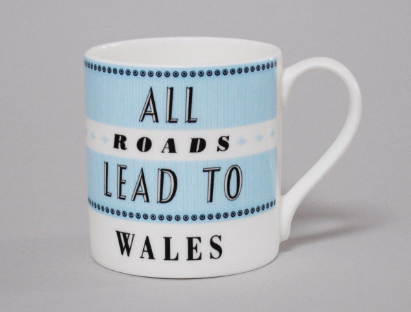 Pavilion | Wales Mug | Blue